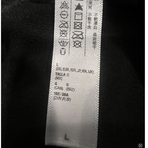 AMERICAN APPAREL SWIM WOMEN’S HIGH-RISE BIKINI BOTTOMS, SIZE LARGE, BLACK - Picture 4 of 5